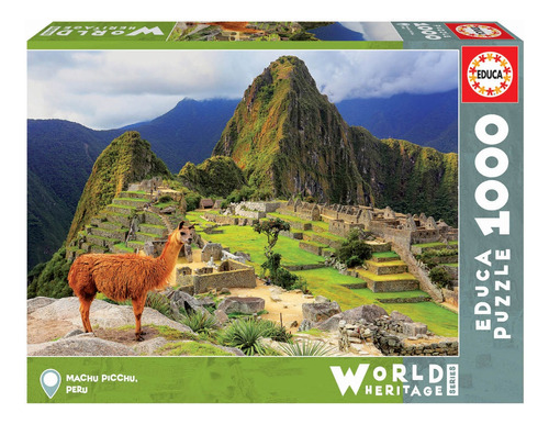 Puzzle Rompecabezas Machu Picchu 1000 Piezas Educa 17999