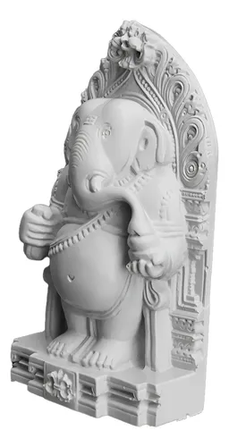 Ganesha De Gokarna India Deidad Hindu Decoración