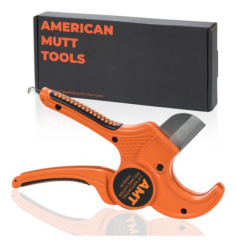 American Mutt Tools Cortador De Tubos De Pvc De 2 1/2 Pulgad