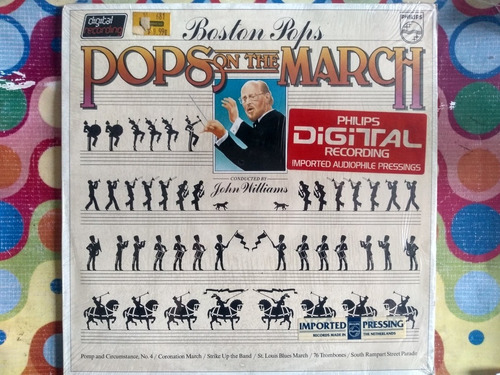 Boston Pops Lp Pops On The March