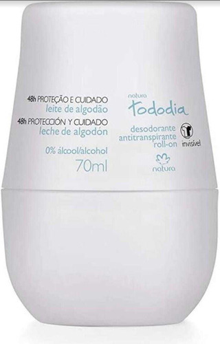 Desodorante Anti Manchas Roll On Leche De Algodón Natura Fragancia Leche De Algodon