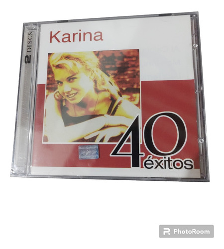 Karina 40 Éxitos 2xcds Cd #374