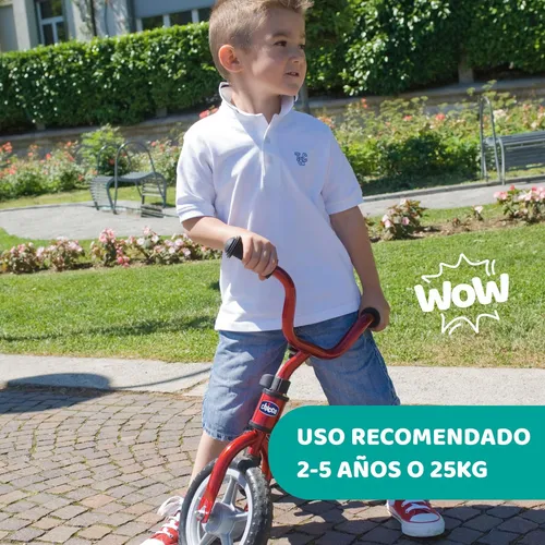 Chicco Bici De Balance Red Bullet Color Rojo