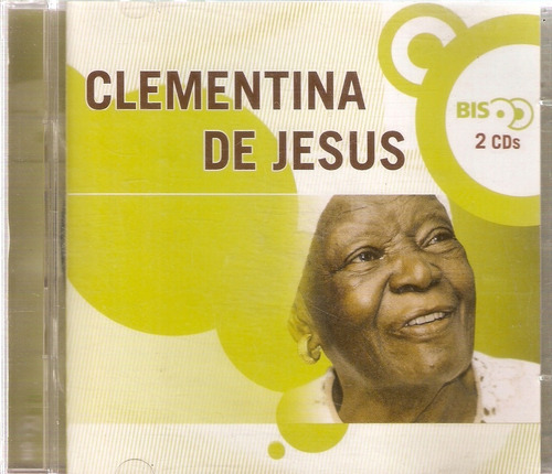 Doble CD Clementina De Jesus