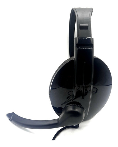 Fone De Ouvido Com Microfone Headset Gamer Knup Kp-418 Preto