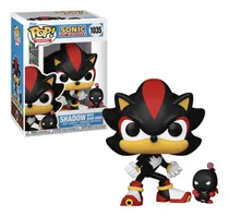 Comprar Shadow With Dark Chao Buddy Funko Pop 1035 Sonic