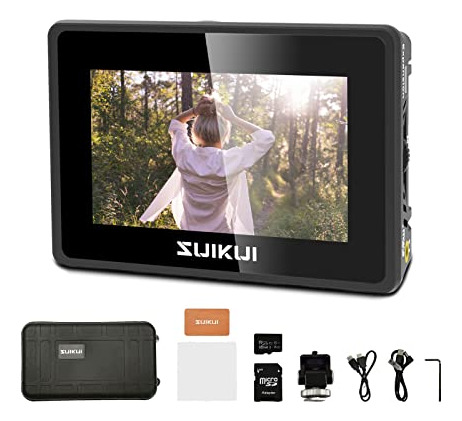 Monitor De Cámara De Grabación Ilimitada Suikui Rh35 1080p 3