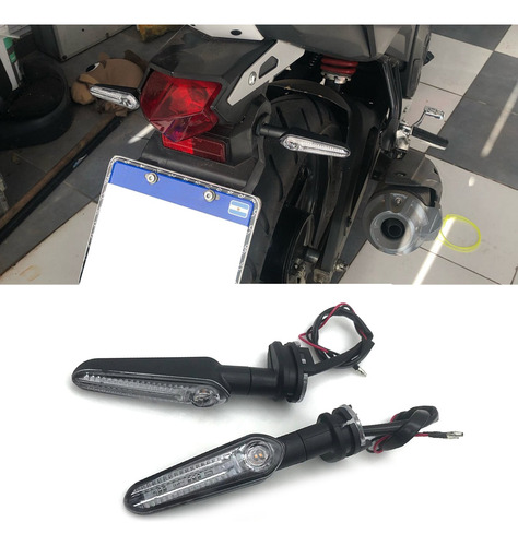Luz Led Intermitente Para Yamaha Yzf R15 R25 R3 R125 Mt-25