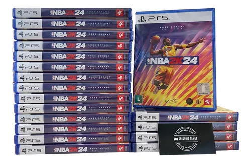 Jogo NBA 2K24 PS5 Mídia Física - Playstation - Case Plus