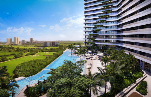 Imagen 20 de 30 de Departamento En Venta En Cancún, Woha, 3 Recamaras