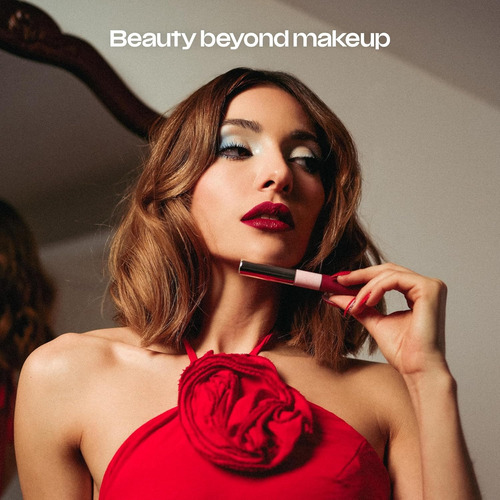 Sarelly Duo Labial Rojo Matte Y Gloss Hidratante Con Estuche Rojo