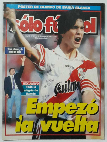 Revista Solo Futbol 599 - Solari River 1996 Fs