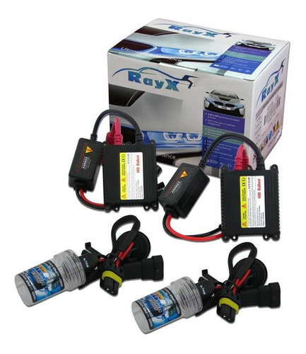 Kit Xenon H1 8000k + Reator - Baixo Consumo - Longa Vida