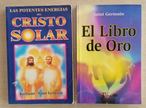 Las Potentes Energías Del Cristo Solar.el Libro De Oro. 