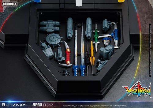 Voltron Blitzway Carbotix Action Figure