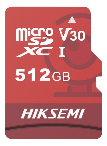 Memoria Microsd Hiksemi 95 Mb/s 512gb 24/7 Hs-tf-e1/512g