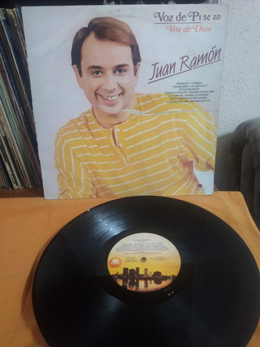 Juan Ramón: El Vinilo Del Pueblo Y Dios