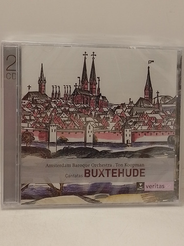 Amsterdam Baroque Orch. Cantatas Buxtehude Cdx2 Nuevo  