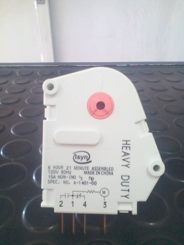 Reloj Nevera 6 Horas 21 Minutos 2143