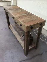Comprar Consolas De Madera Rústicas 