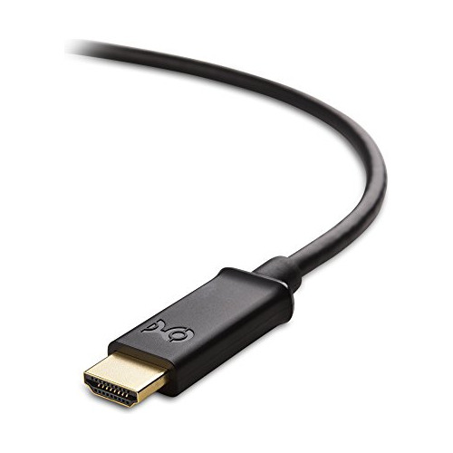 Mini Displayport Hdtv Para Thunderbolt 2 Puerto Negro