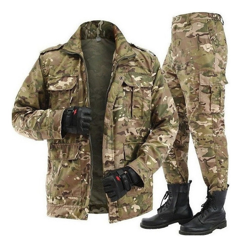 Traje Táctico Portátil De Camuflaje For Exteriores 1