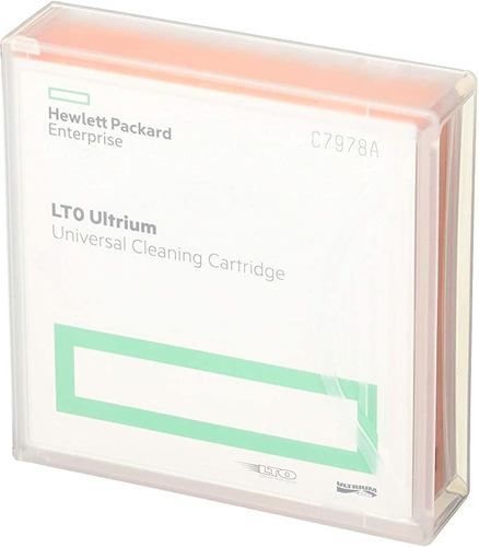 Cartucho De Limpieza Para Hp Enterprise Lto Ultrium 