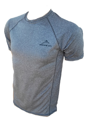 Remera Running Trekking Fit Deporte Entrenamiento Hombre