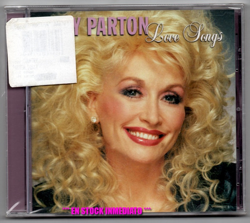 Cd * Dolly Parton * Love Songs * Original Imp Nuevo Sellado