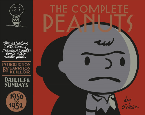 Libro: The Complete  Peanuts  1950 -1952 (v. 1)