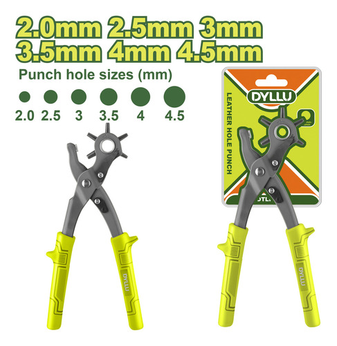 Pinza Sacabocados Dyllu Dtlh2801
