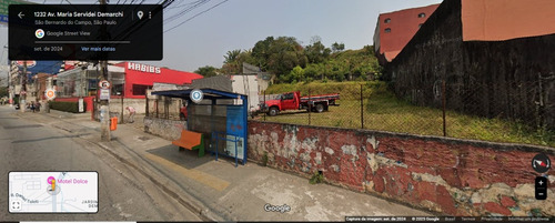 Terreno Com Localização Privilegiada - Comercial - Avenida Principal