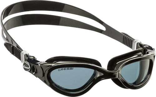 Goggles Natacion Cressi Flash Tinted Lens Negro - Pvr