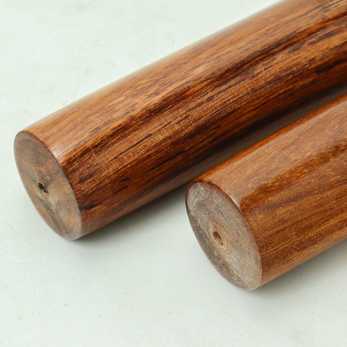 1 Par De Claves Madera Granadillo 20 Cm