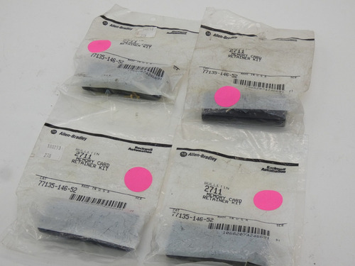 *lot Of 4* Allen-bradley 77135-146-52 Memory Card Re Ccs