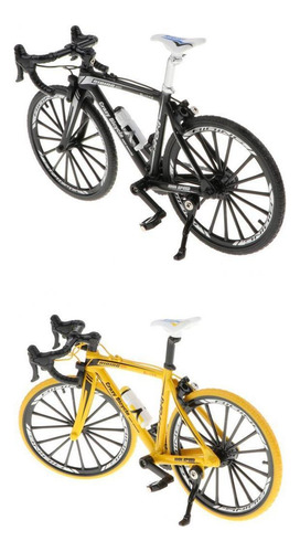 2-pack 1/10 Mini Bicicleta De Bicicletas Modelo Cool