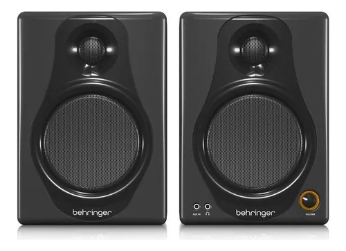 Behringer Media 40 Usb Monitores De Estudio Activos