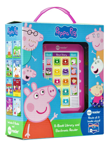 Libro: Peppa Me Reader Electronic Reader And 8-sound