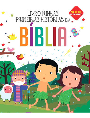 Libro Minhas Primeiras Historias Da Biblia De Editora On-lin