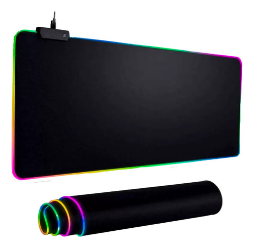 Mouse Pad Gamer Xl Colores Rgb