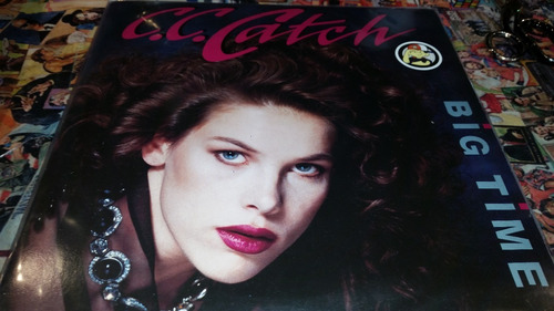 Cc Catch Big Time Vinilo Maxi Germany Muy Bueno 1991