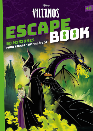 Disney Villanos. Escape Book: 50 Misiones Para Escapar De Ma