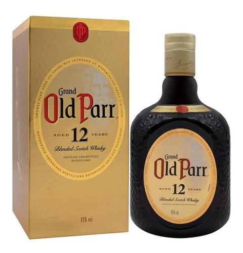 Whisky Old Parr 12 Anos 750ml