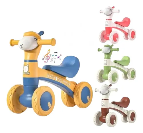 Bicicleta Correpasillo De Aprendizaje Y Equilibrio Infantil