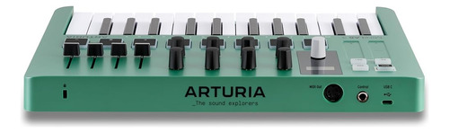 Controlador Midi Arturia Minilab 3 Edición Limitada Verde Me
