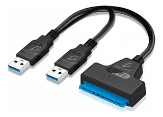 Cable Adaptador De Disco Duro Usb 3.0 A Sata 2.5/ssd