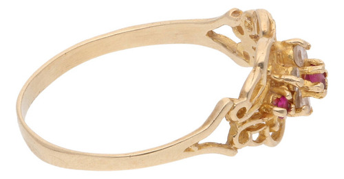 Anillo De 14k Oro Amarillo, 1.50 Gramos Amarillo 8 (Usado)