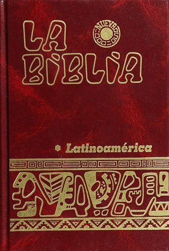 La Biblia Latinoamericana Tapa Dura