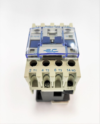 Contactor 3 Polos 12 Amperios Bobina 220v