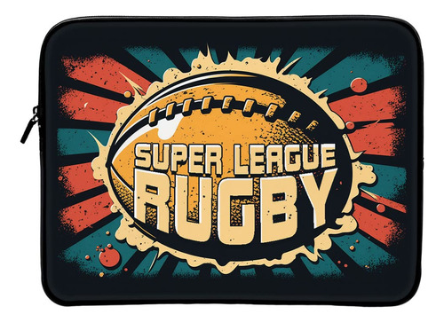 Liga Rugby Impresion 2 Cara Mac Book Pro 16  Manga Funda